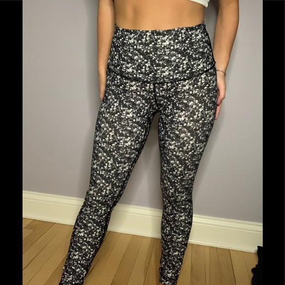 Lululemon sequin leggings Clearance